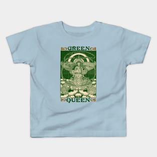 Green Queen Kids T-Shirt